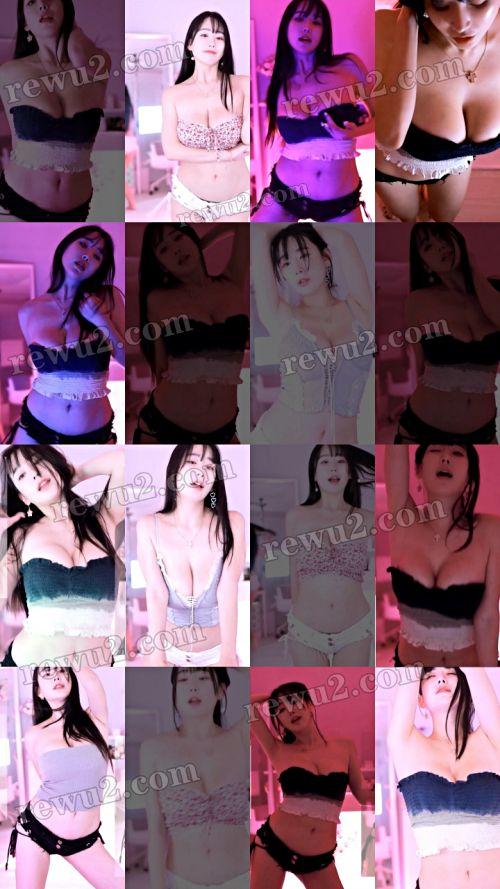 【韩国主播】afreecatv 哈莉 直播跳舞 无水印（12V2.22G）