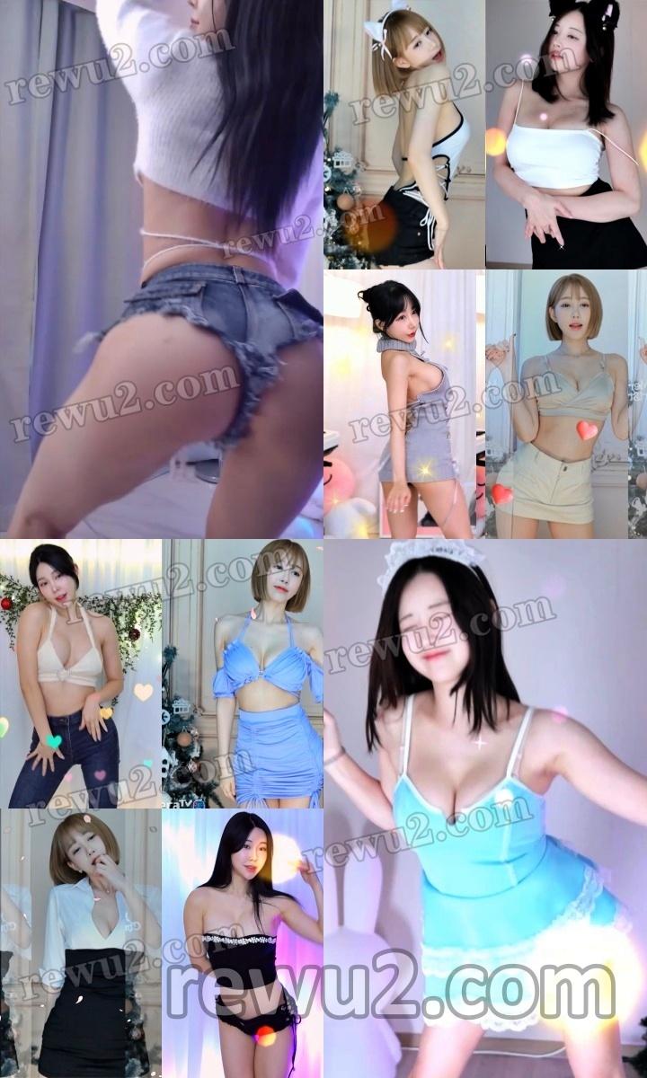 【韩国主播】afreecatv 唐蕾 缇丽 曦朵 徐静 直播跳舞 无水印（30V5.68G）