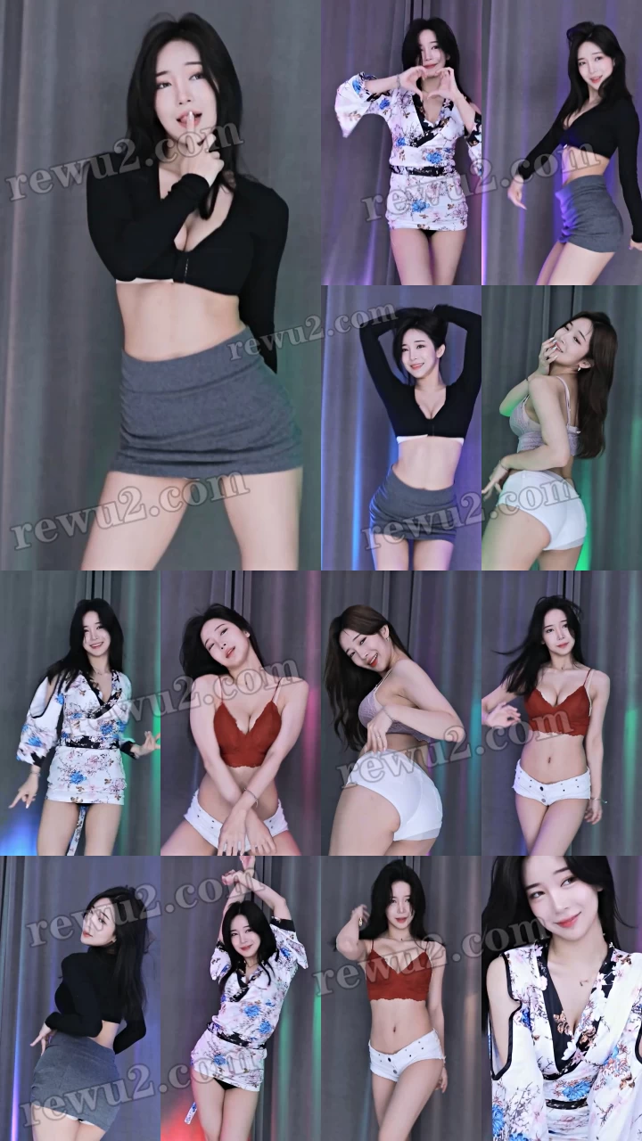 【韩国主播】afreecatv 塔尼 直播跳舞 无水印（7V1.13G）