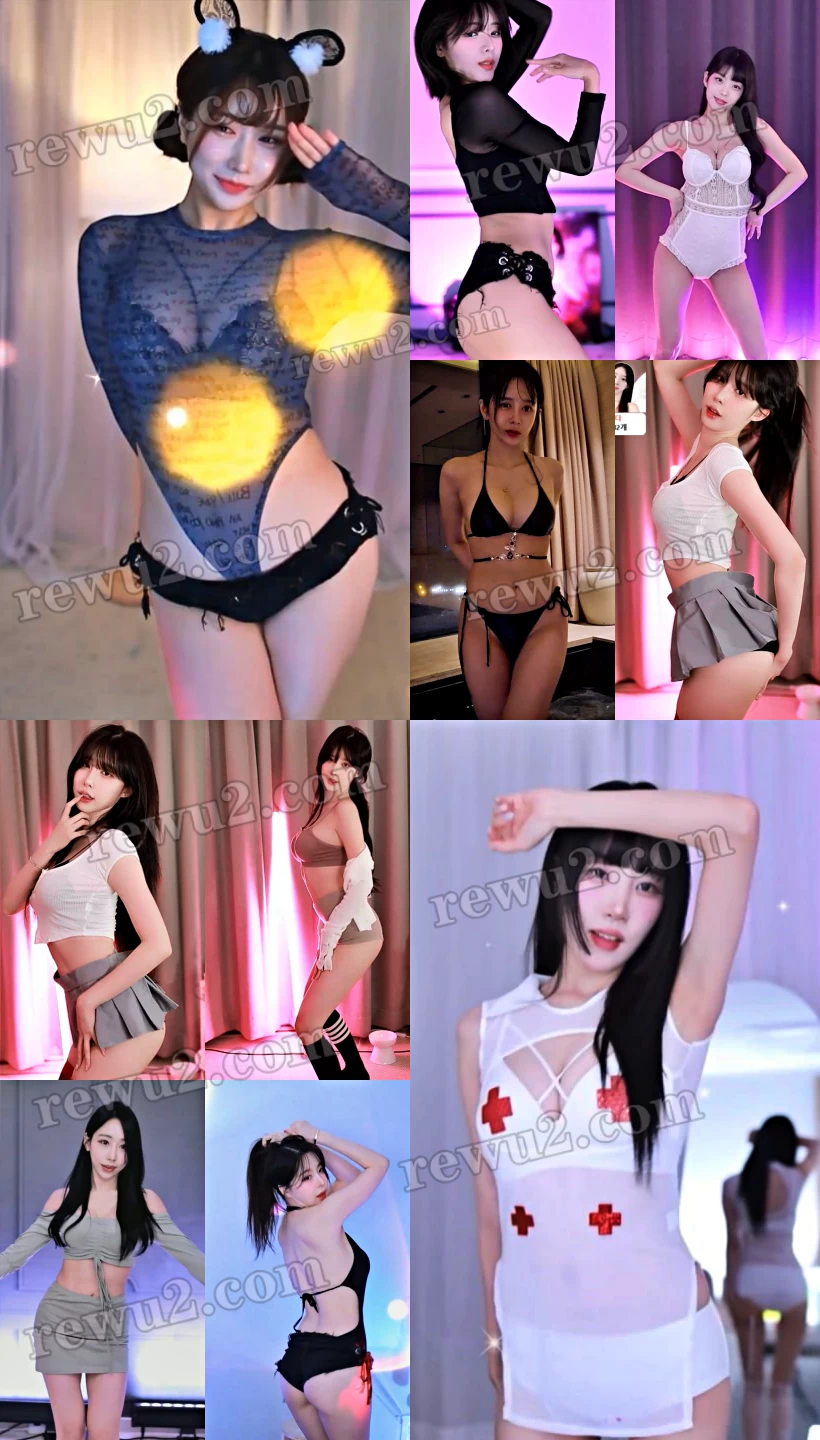 【韩国主播】afreecatv 多位主播 直播跳舞福利 无水印（51V10.7G）