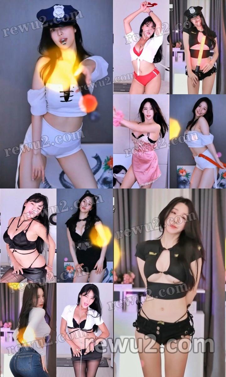 【韩国主播】afreecatv 娜娜 柳羽瑟 千故 时元 直播跳舞 无水印（26V4.91G）