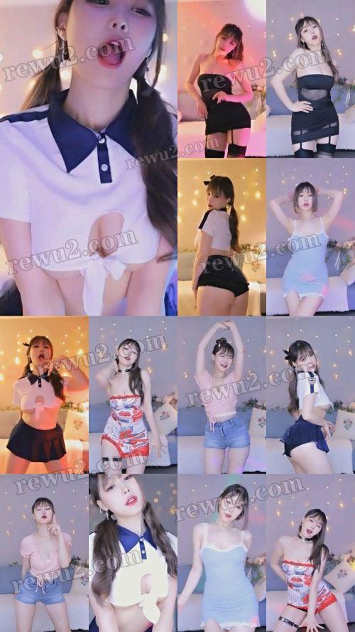 【韩国主播】afreecatv 孝卡 直播跳舞 无水印（11V2.26G）