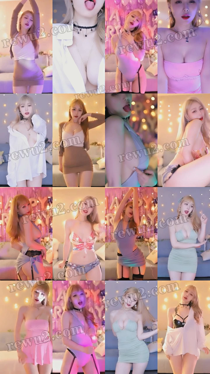 【韩国主播】afreecatv 孝卡 直播跳舞 无水印（14V3.03G）