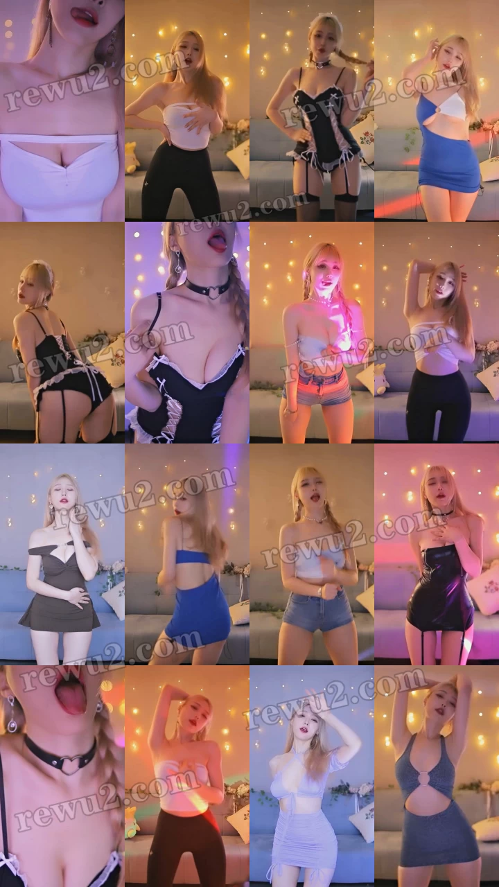 【韩国主播】afreecatv 孝卡 直播跳舞 无水印（18V3.6G）