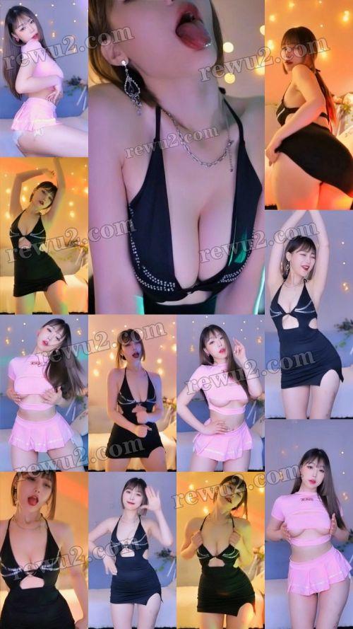 【韩国主播】afreecatv 孝卡 直播跳舞 无水印（5V1.06G）