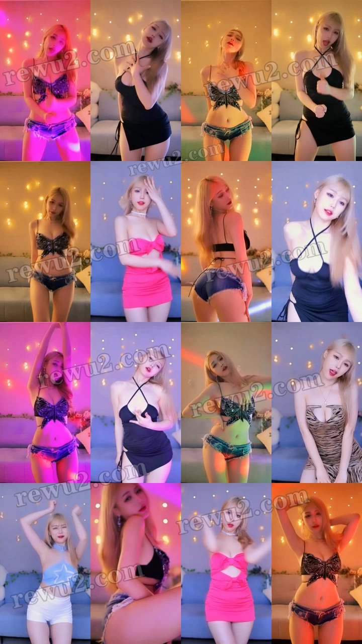 【韩国主播】afreecatv 孝卡 直播跳舞 无水印（8V1.62G）