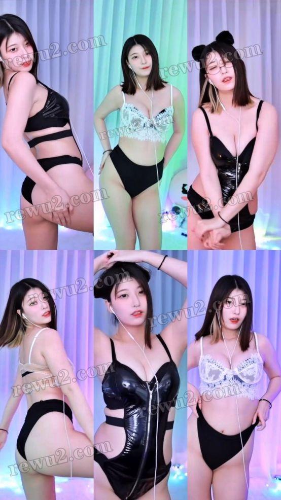 【韩国主播】afreecatv 安娜 直播跳舞 挺好看的 无水印（13V1.74G）