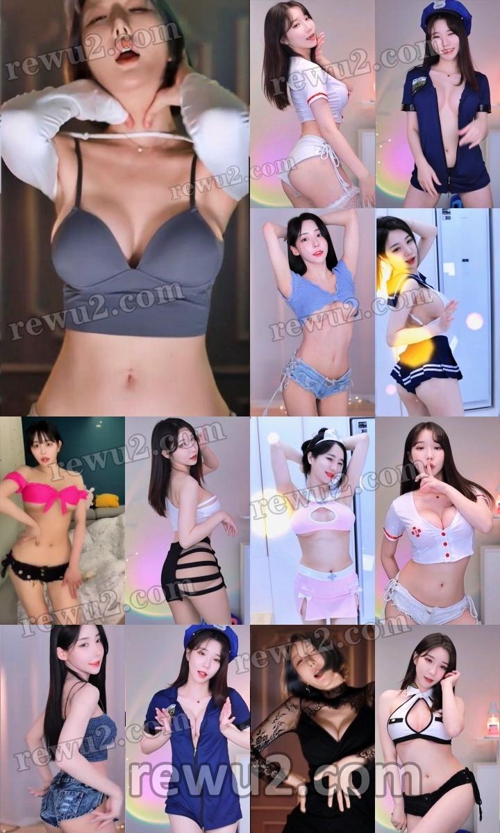 【韩国主播】afreecatv 尹知予 优比 韩叶拉 塔米 温卉 直播跳舞 无水印（25V4.28G）