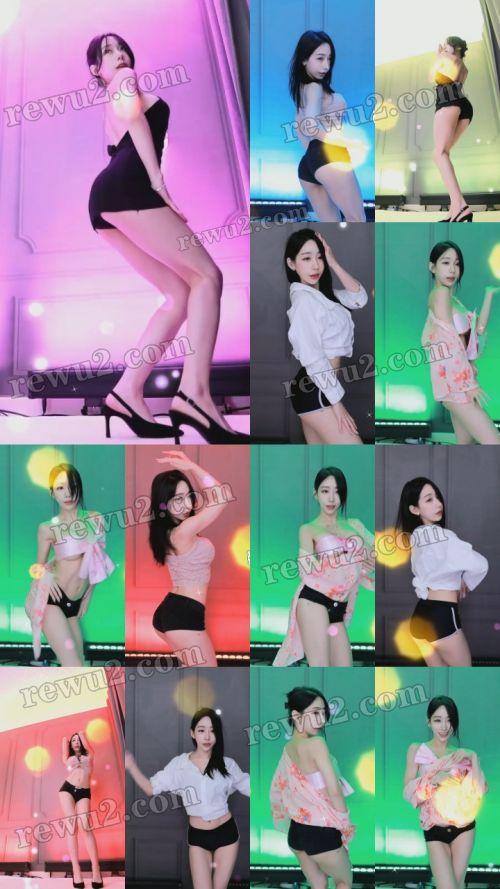 【韩国主播】afreecatv 徐静 直播跳舞 无水印（8V1.53G）