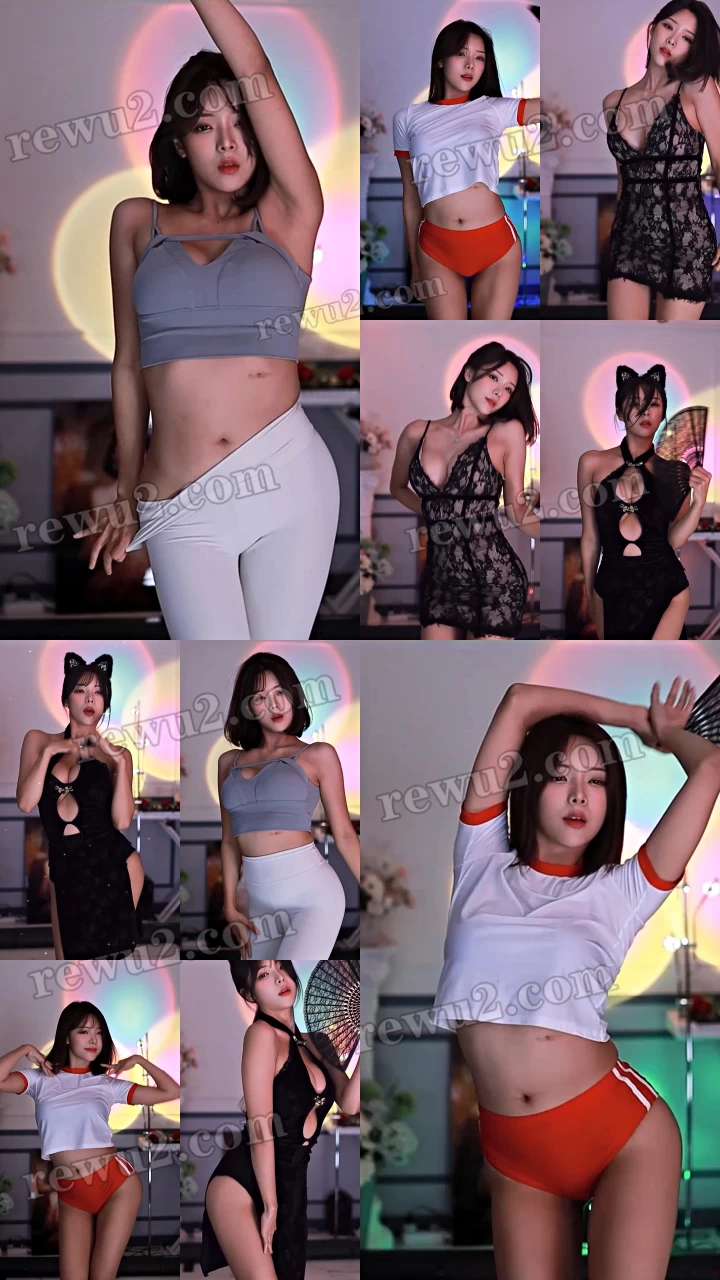 【韩国主播】afreecatv 慧明 直播跳舞 无水印（14V2.39G）