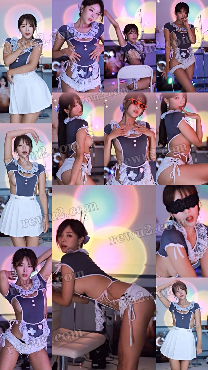 【韩国主播】afreecatv 慧明 直播跳舞 穿的很色色 露了半边奶 yyds 无水印（13V2.45G）