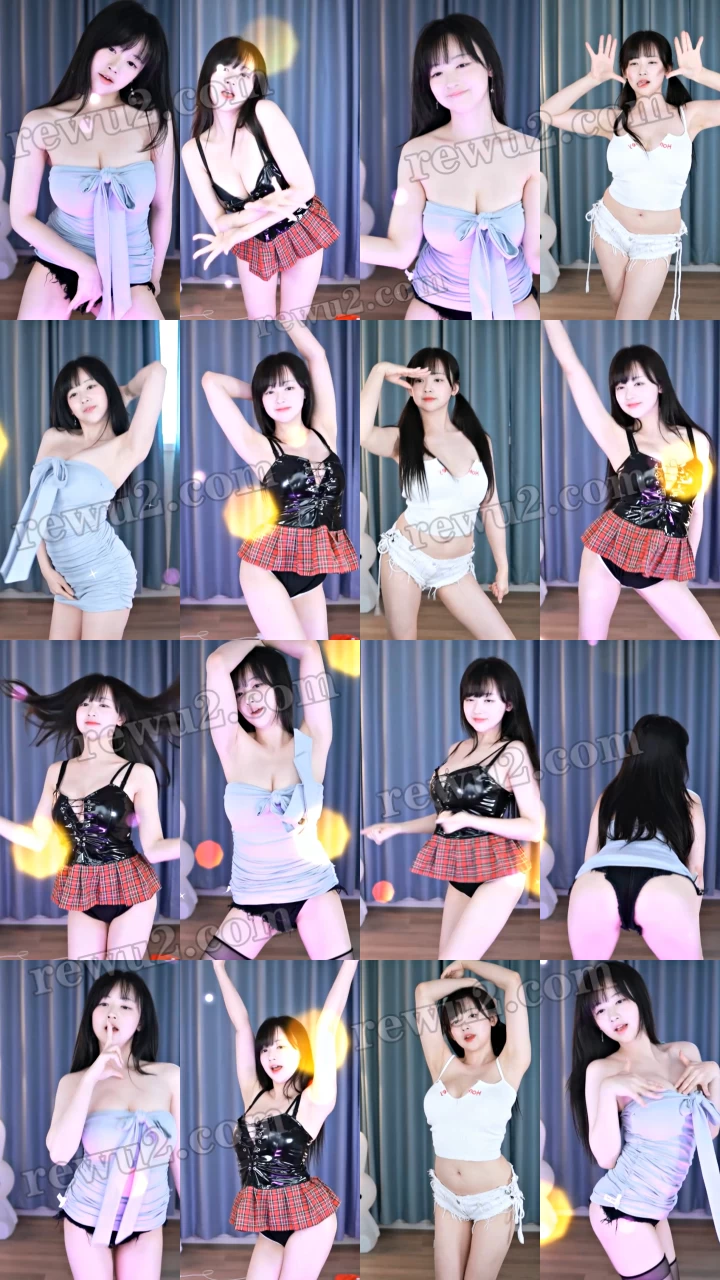 【韩国主播】afreecatv 曦朵 直播跳舞 无水印（7V1.28G）