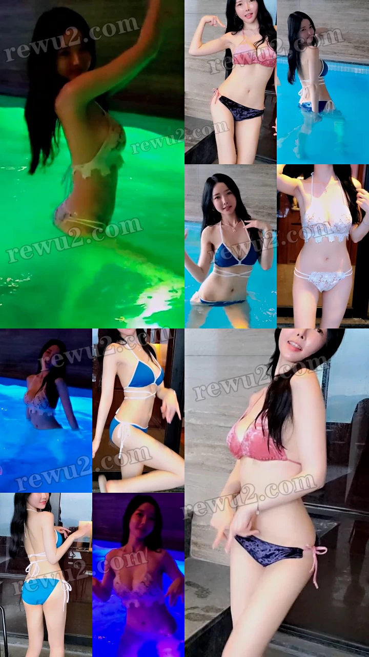 【韩国主播】afreecatv 申娜恩 直播跳舞 无水印（9V1.46G）