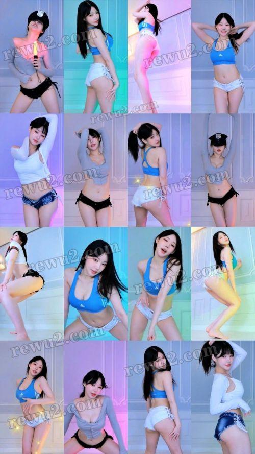 【韩国主播】afreecatv 窦夕 直播跳舞 无水印（14V2.66G）