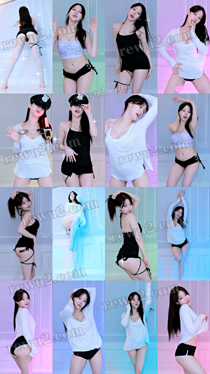 【韩国主播】afreecatv 窦夕 直播跳舞 无水印（19V3.92G）