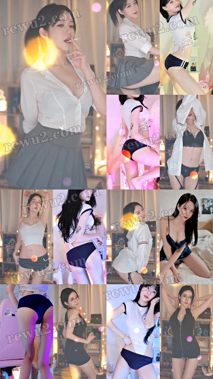 【韩国主播】afreecatv 苏怡 苏绫 直播跳舞 无水印（9V1.76G）