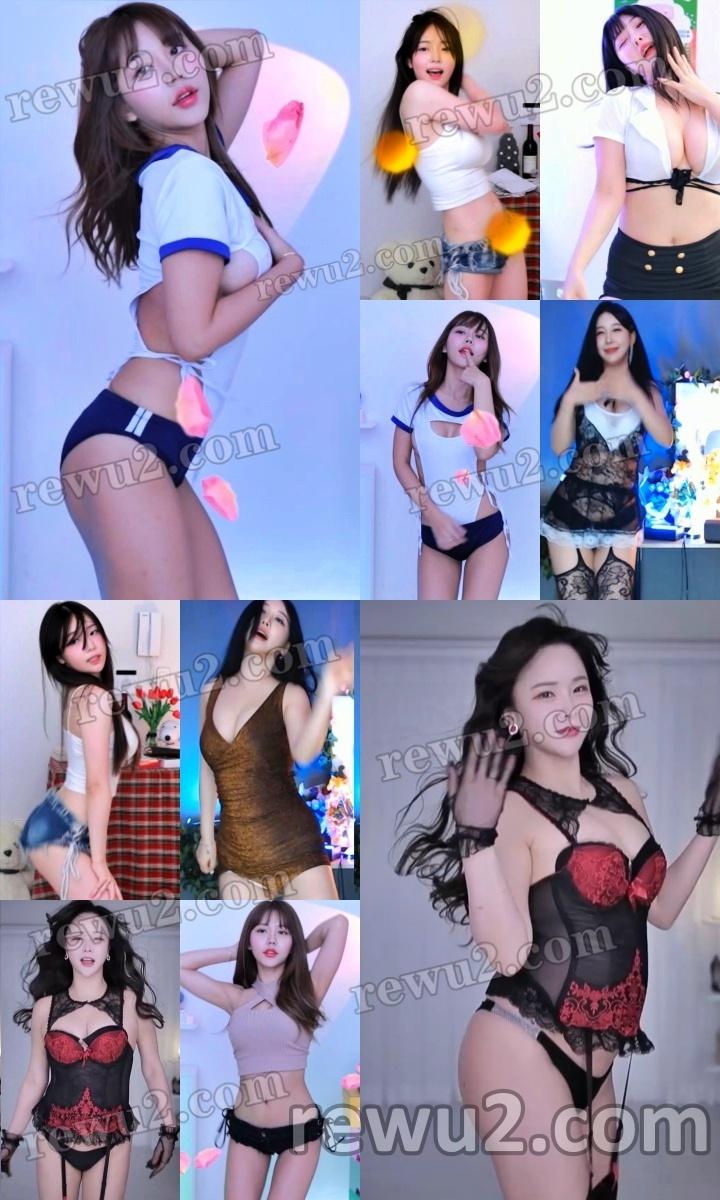 【韩国主播】afreecatv 苏米 李旎 郑苏打 伊莉 宥妃 直播跳舞 无水印（16V2.86G）