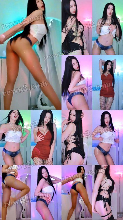 【韩国主播】afreecatv 董顾冉 直播跳舞 无水印（7V1.39G）