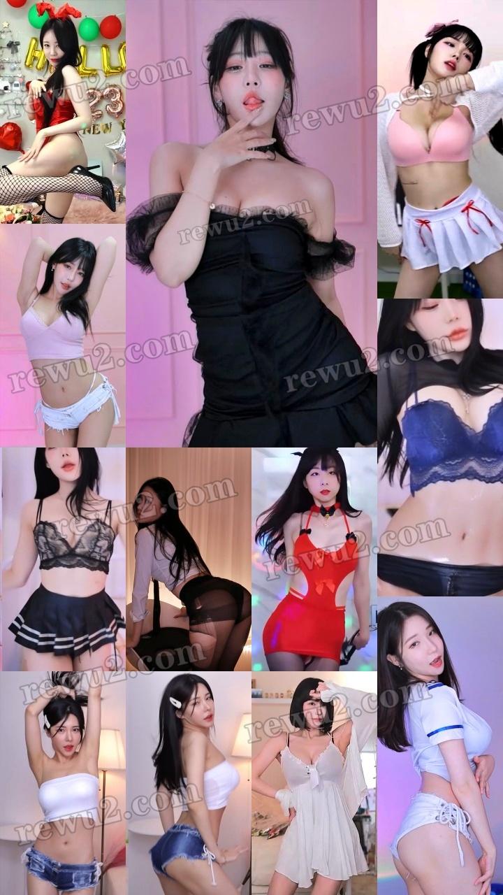 【韩国主播】afreecatv 蒂丽 冬天 韩季依 韩璐 露西 罗夏 米朵 杏子 尹知予  直播跳舞 无水印（45V9.13G）