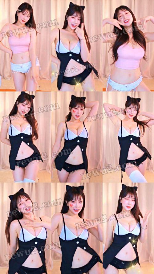 【韩国主播】afreecatv 蕾颖 直播跳舞 无水印（7V1.39G）