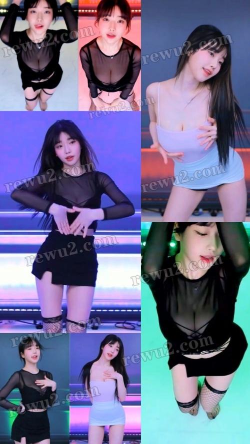 【韩国主播】afreecatv 诗妍 最近是打了鸡血了 直播跳舞 无水印（15V2.73G）