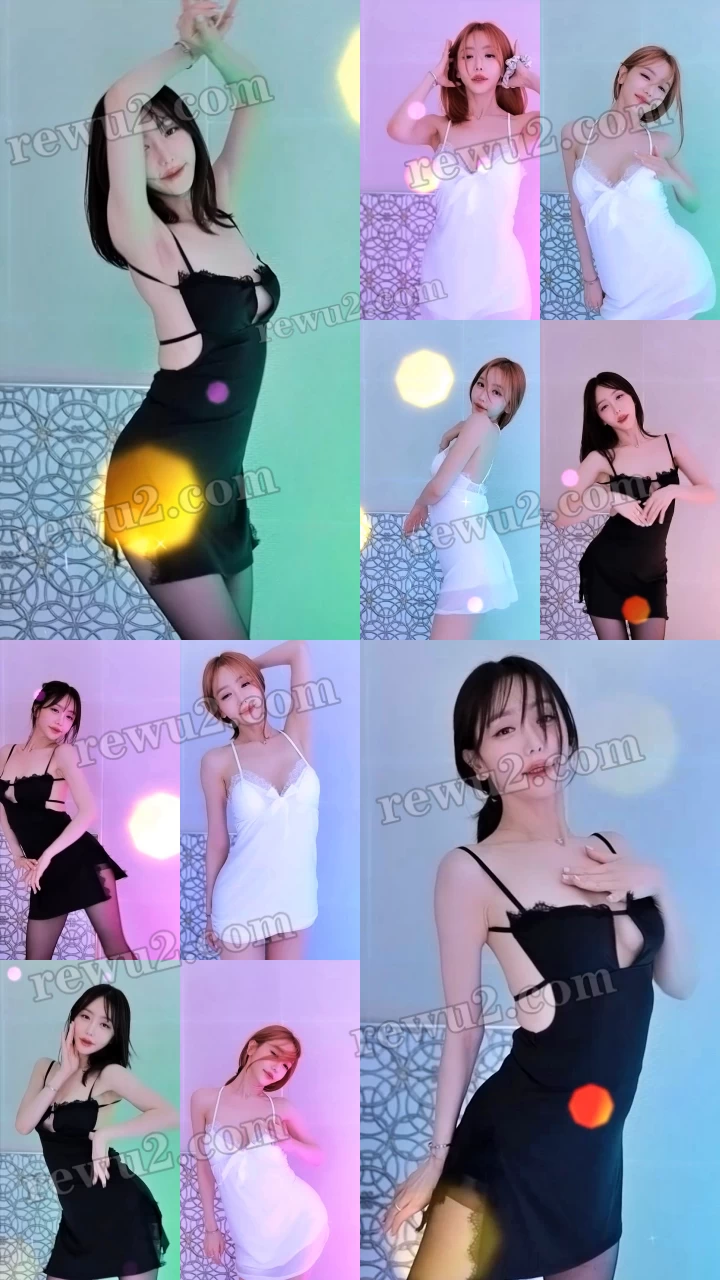 【韩国主播】afreecatv 诗雅 直播跳舞 无水印（6V1.21G）