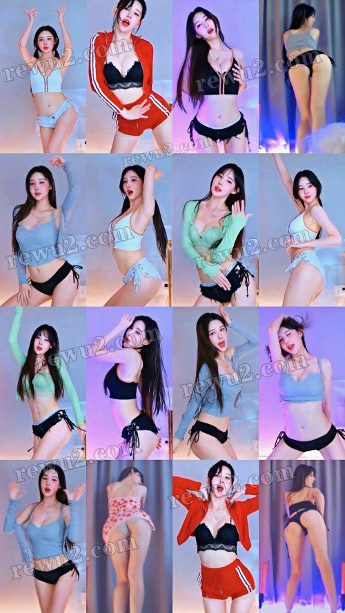 【韩国主播】afreecatv 邢英 直播跳舞 无水印（7V1.48G）