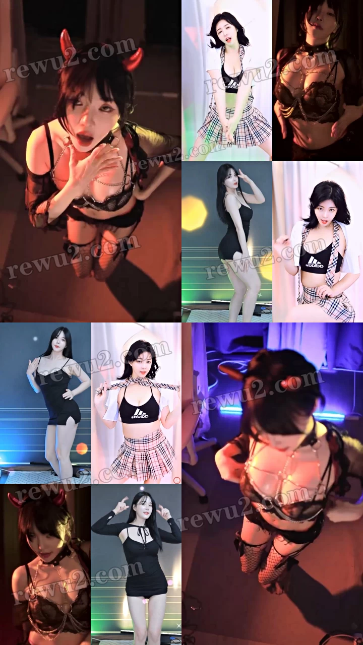 【韩国主播】afreecatv 阿丽莎 yoon_froggy 汉娜 直播跳舞 无水印（7V1.35G）