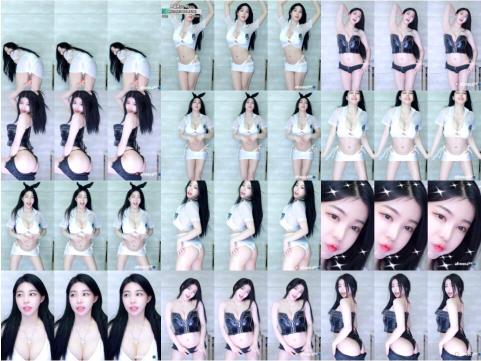 【韩国主播】afreecatv  阿丽莎 跳舞精选(10V2.97G)