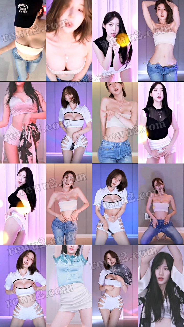 【韩国主播】afreecatv 韩叶拉 韩季依 csp1208 直播跳舞 无水印（9V1.63G）