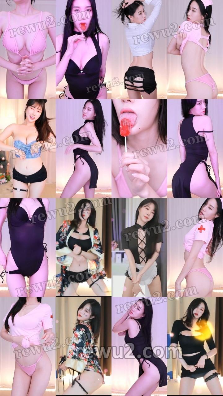 【韩国主播】afreecatv 韩季依 蕾颖 柳羽瑟 芸雪 直播跳舞 无水印（28V6.11G）