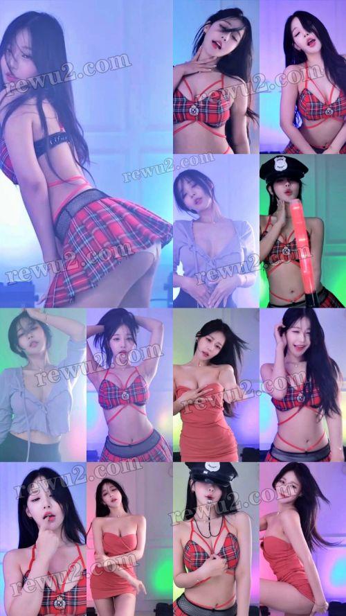 【韩国主播】afreecatv 韩璐 直播跳舞 无水印（11V2.12G）