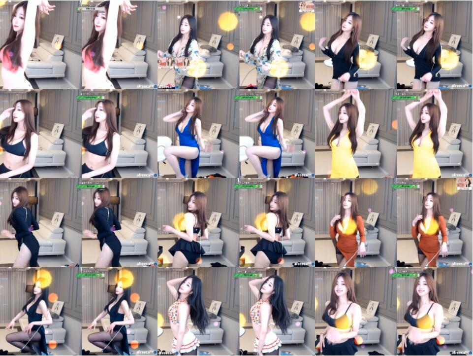 【韩国主播】afreecatv主播 呆梦  跳舞精选（14V2.35）