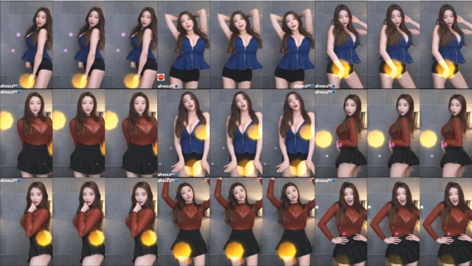 【韩国主播】afreecatv主播 智媛 （5V1.06G）