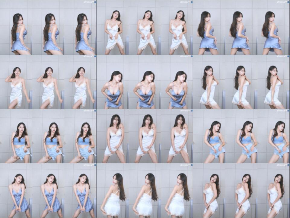 【韩国主播】afreecatv主播 金诗媛  跳舞精选（7V1.19G）