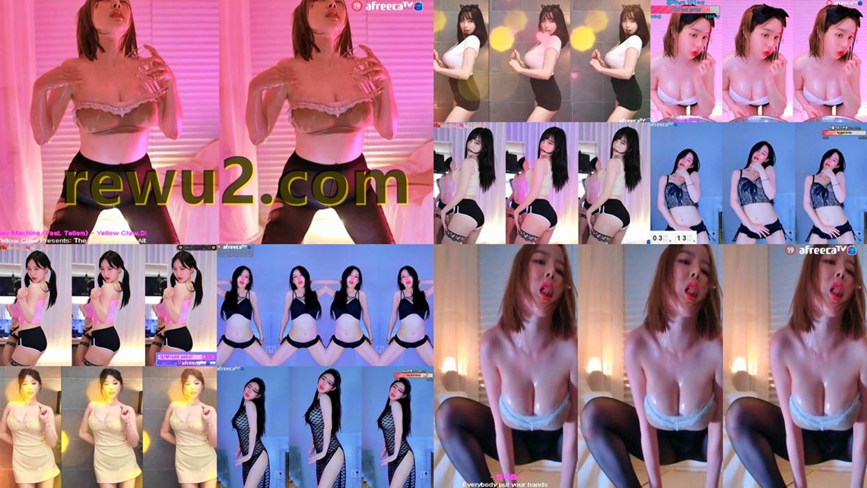 【韩国主播】afreecatv多位主播 平腾 秋天 邢英 智媛 跳舞精选（26V3.89G）