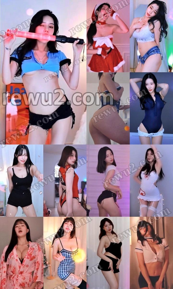 【韩国主播】afreecatv多位主播 直播跳舞合集 原版无水印（17V3.77G）