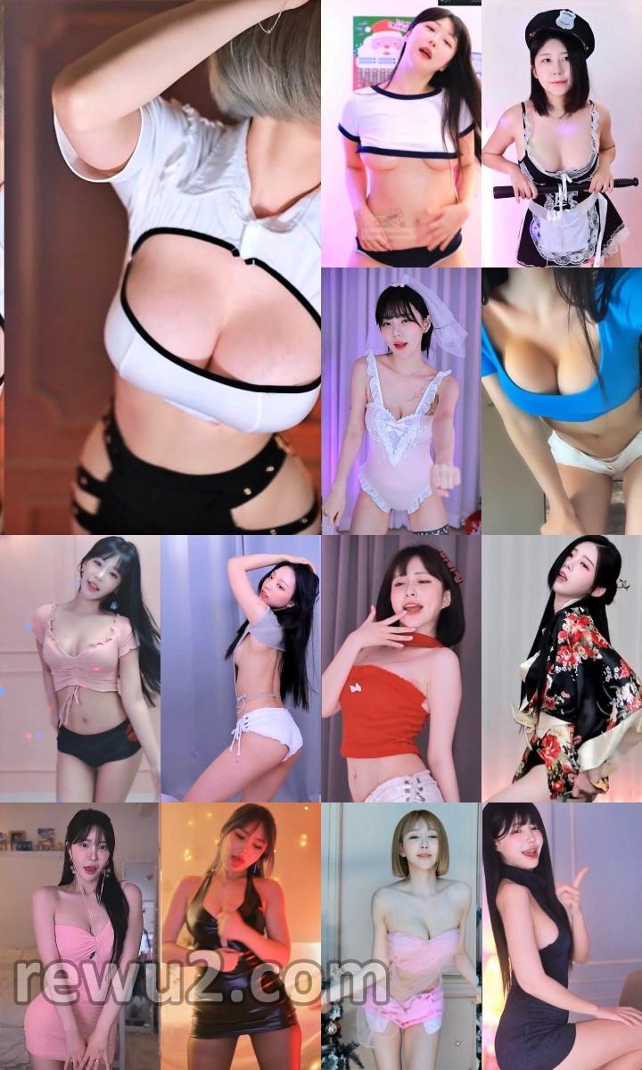 【韩国主播】afreecatv多名主播 2022.12.11 直播跳舞 无水印（47V8.2G）