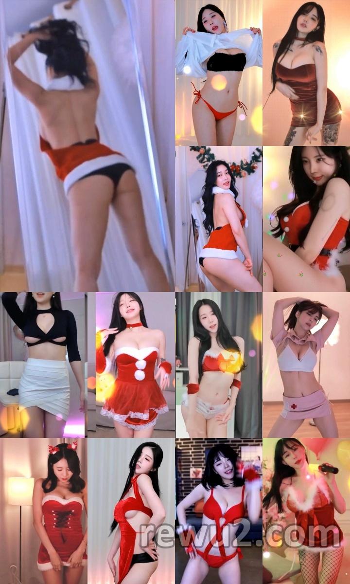 【韩国主播】afreecatv多名主播 2022.12.25 直播跳舞 无水印（29V5.38G）