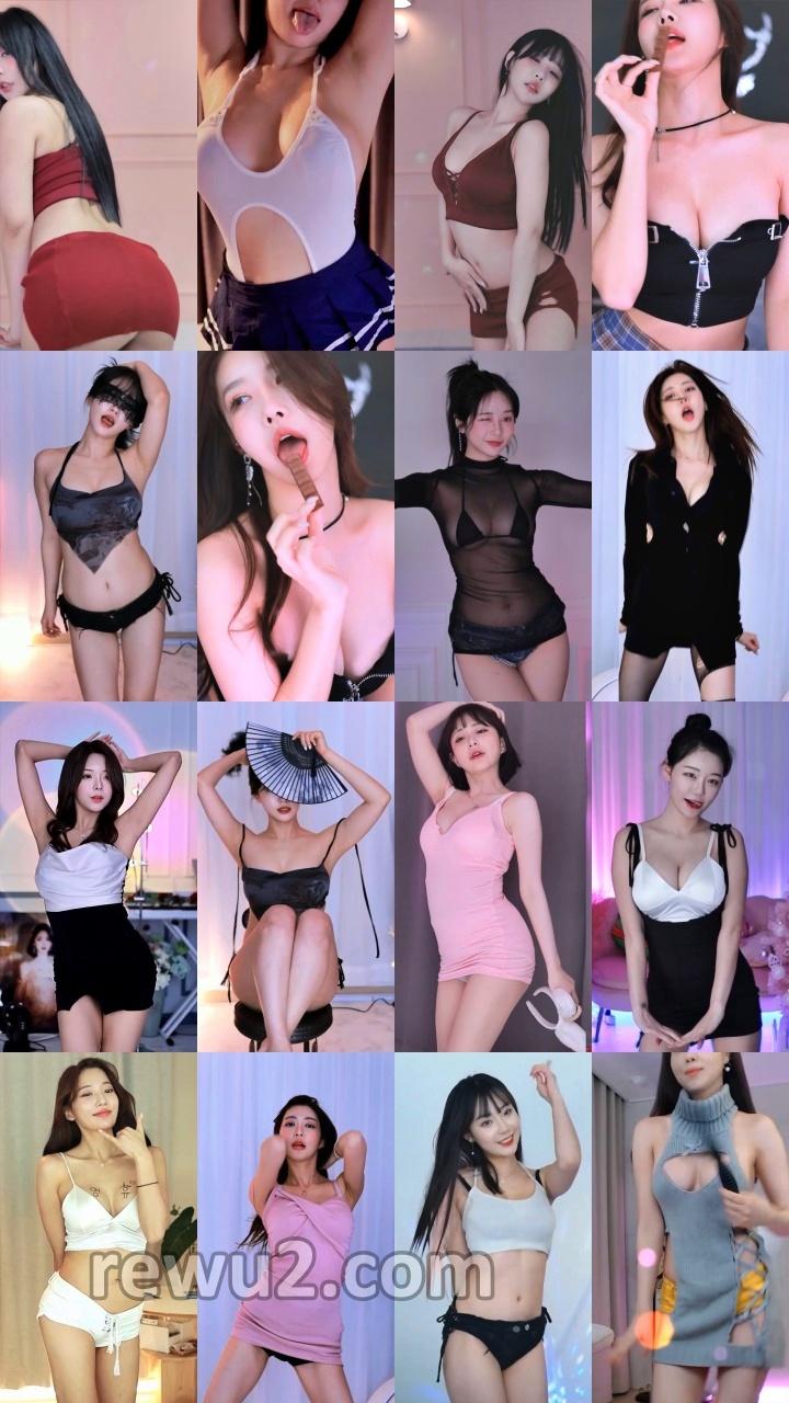 【韩国主播】afreecatv多名主播 2023.01.04 直播跳舞 无水印（30V5.89G）