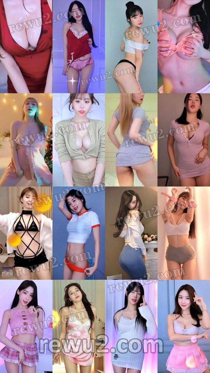 【韩国主播】afreecatv多名主播 2023.01.11 直播跳舞 无水印（34V7.83G）