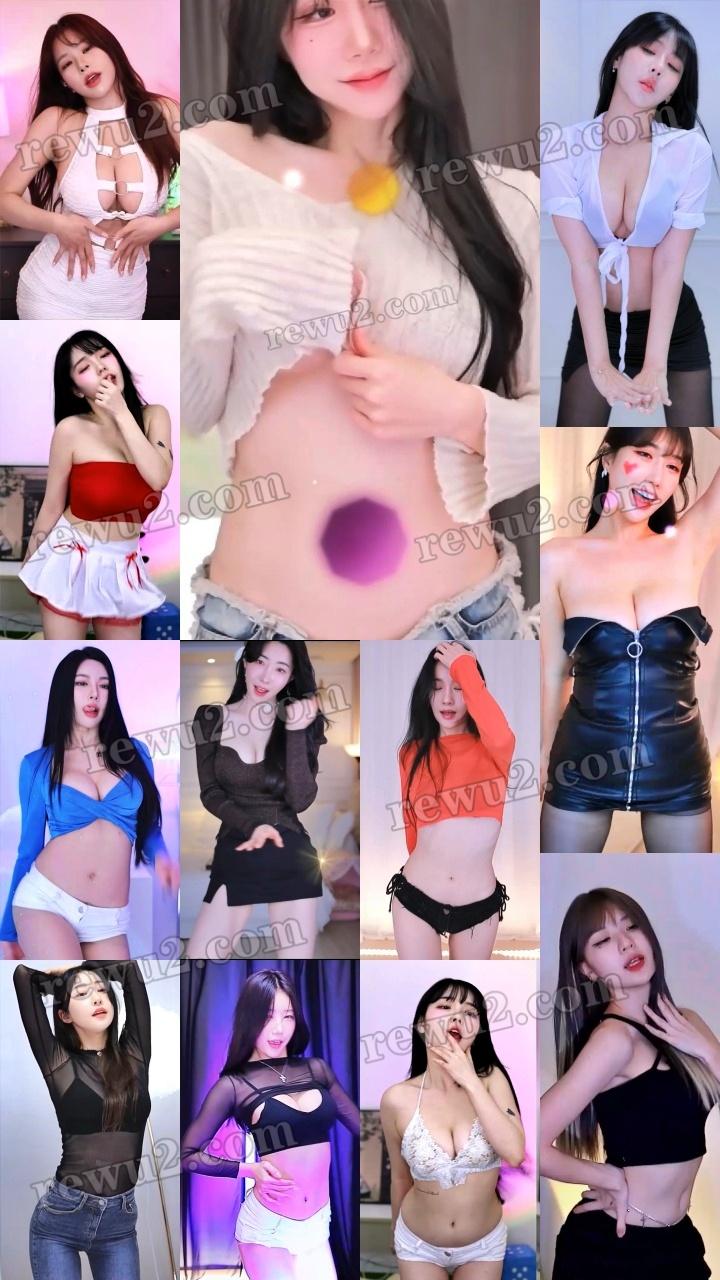 【韩国主播】afreecatv多名主播 2023.01.20 直播跳舞 无水印（43V8.24G）