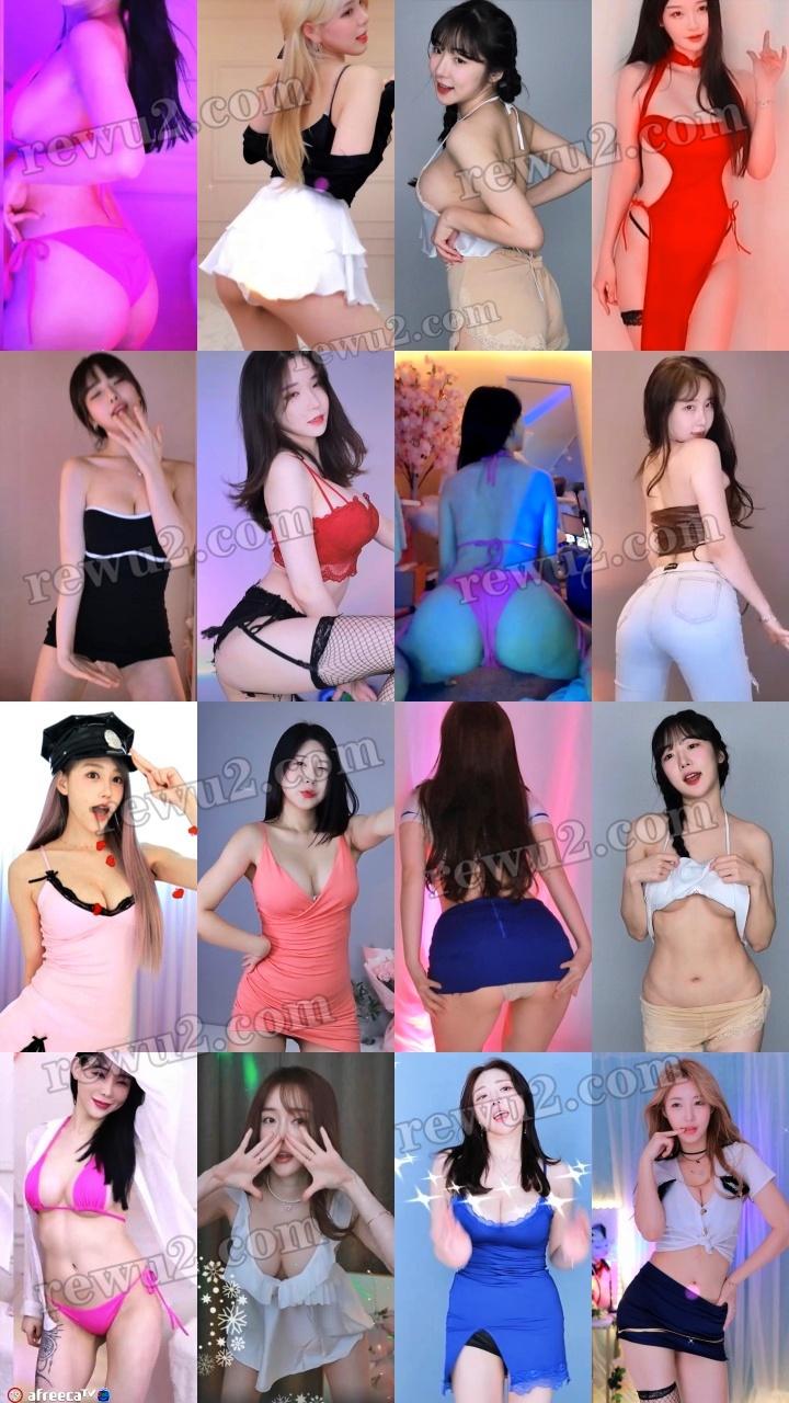 【韩国主播】afreecatv多名主播 2023.01.21 直播跳舞 无水印（40V7.94G）