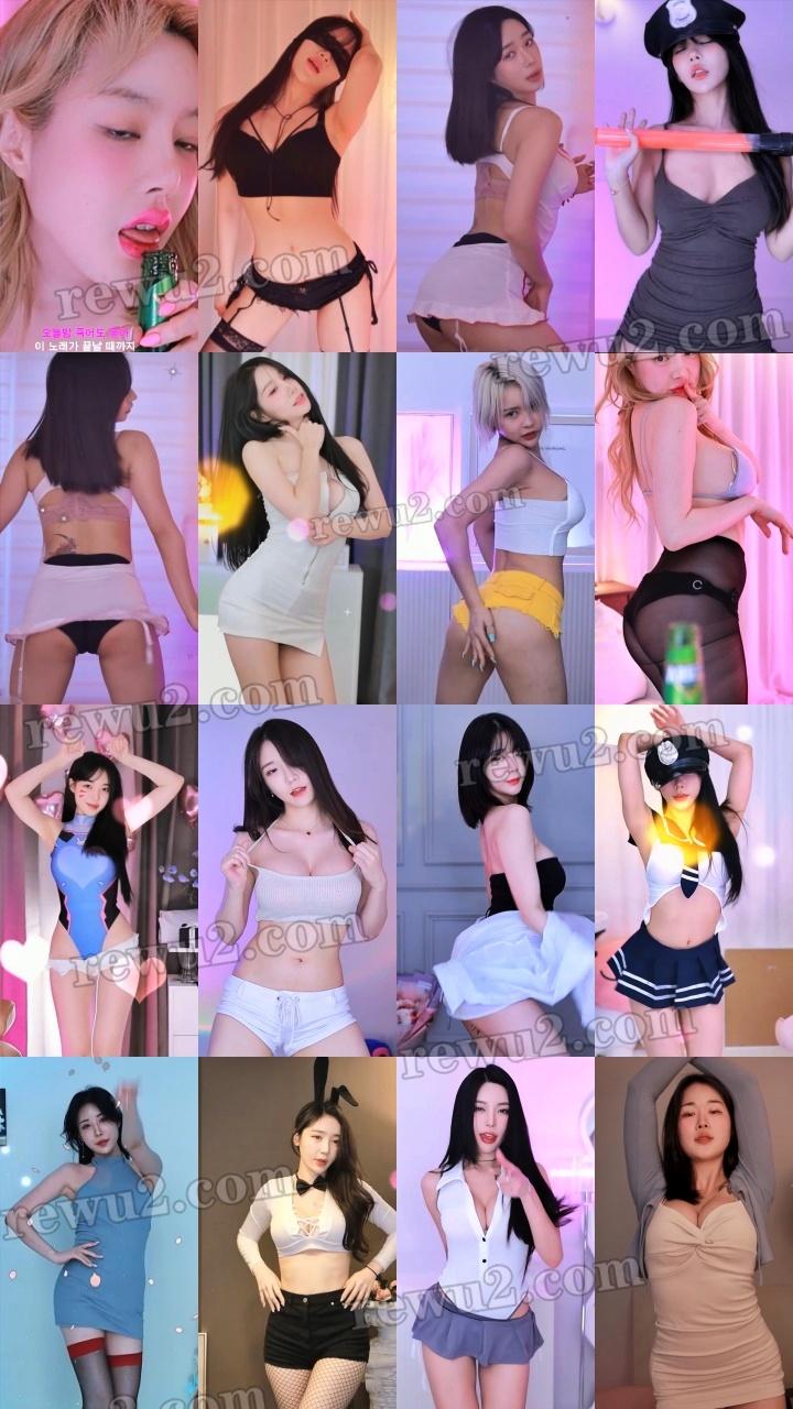 【韩国主播】afreecatv多名主播 2023.01.28 直播跳舞 无水印（48V10G）