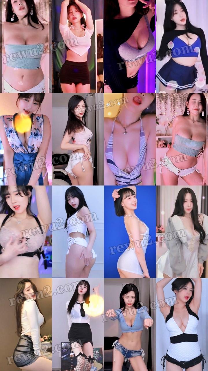 【韩国主播】afreecatv多名主播 2023.02.06 直播跳舞 无水印（48V8.82G）