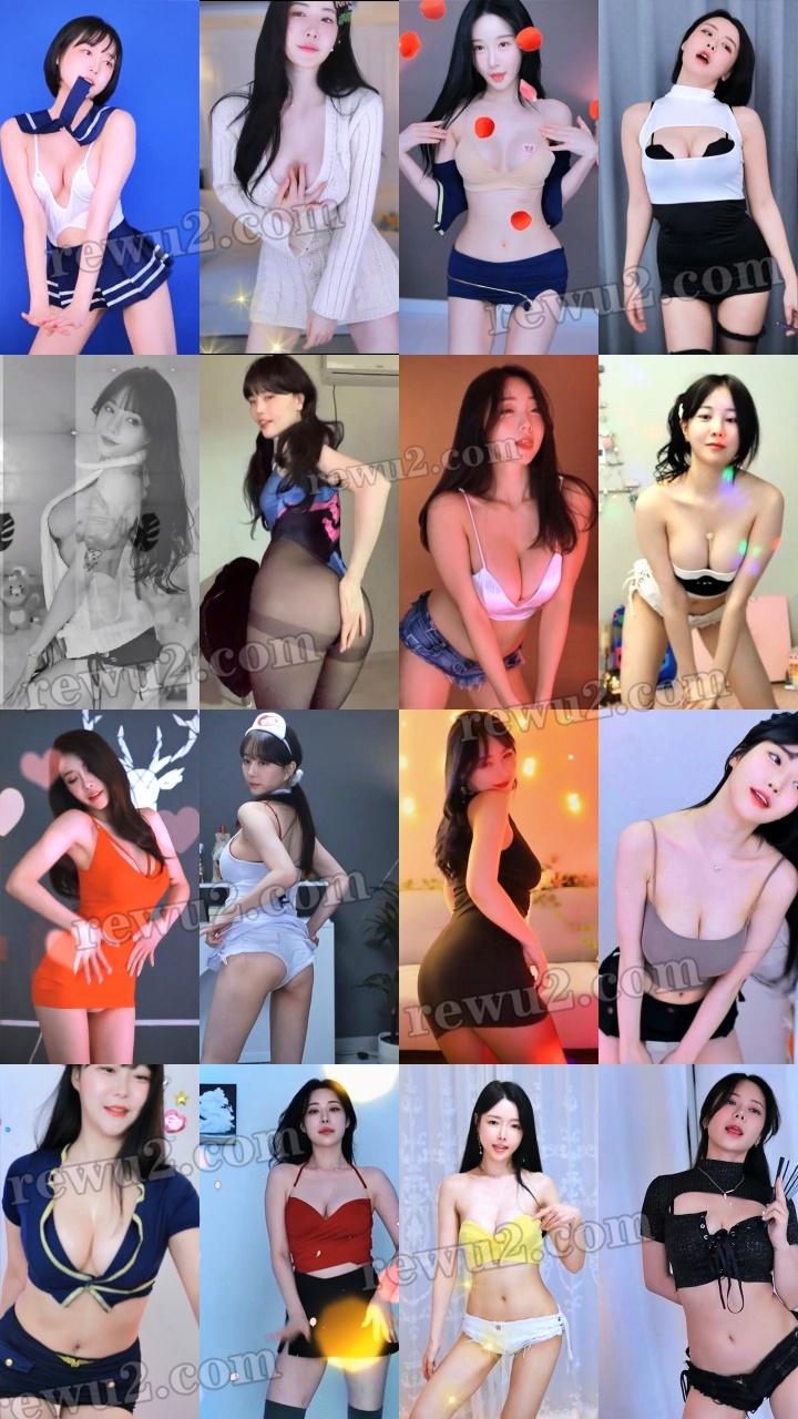 【韩国主播】afreecatv多名主播 2023.02.10 直播跳舞 无水印（48V8.93G）