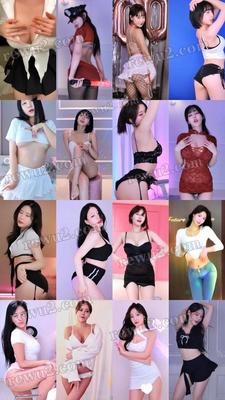 【韩国主播】afreecatv多名主播 2023.02.14 直播跳舞 无水印（47V8.41G）