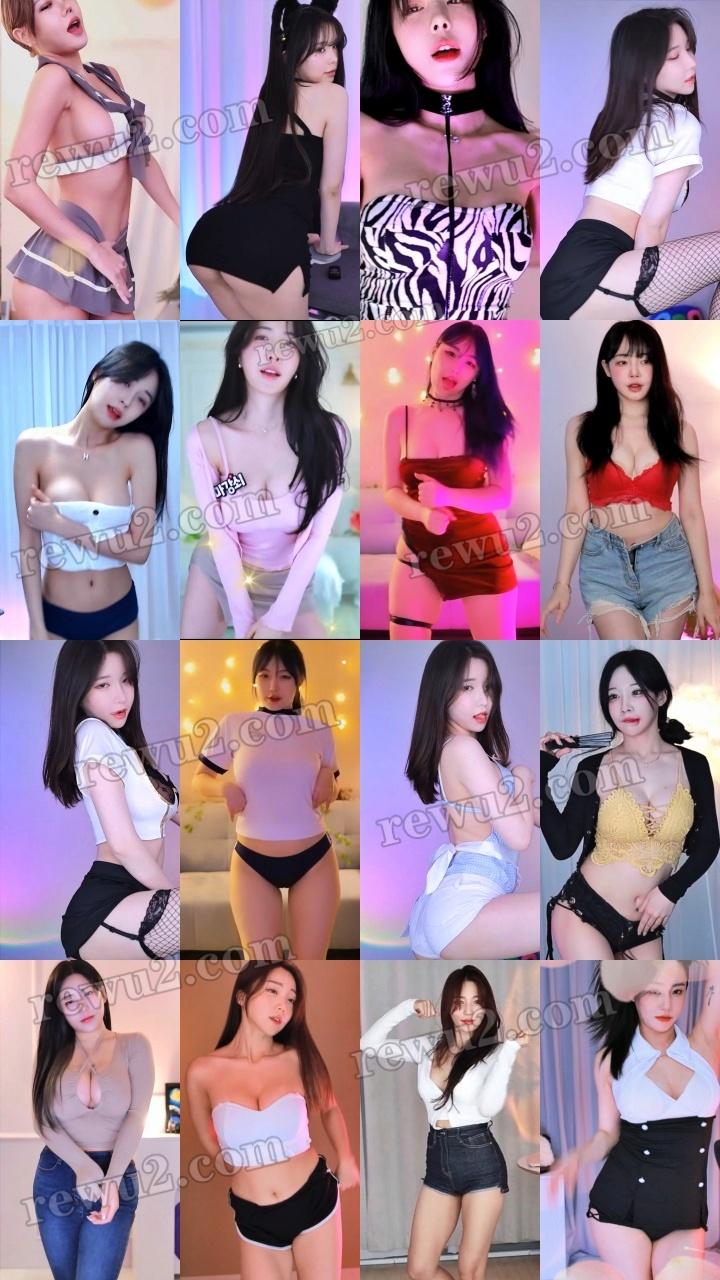 【韩国主播】afreecatv多名主播 2023.02.20 直播跳舞 无水印（45V8.54G）