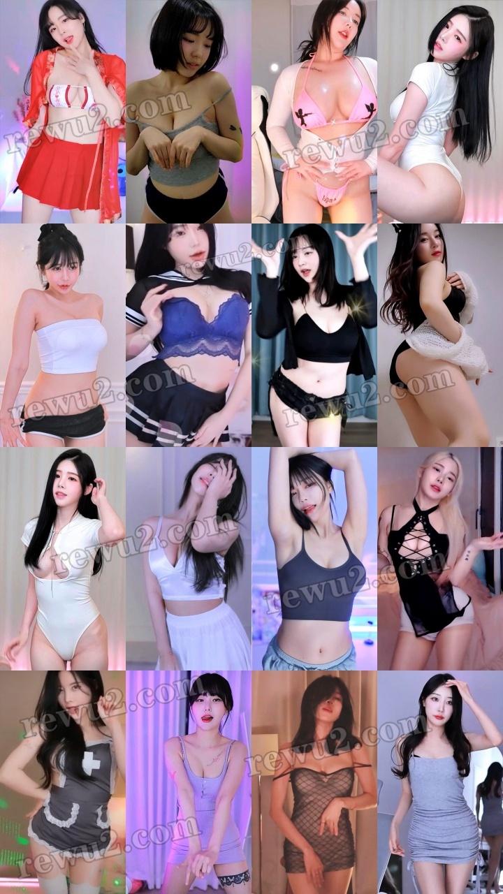 【韩国主播】afreecatv多名主播 2023.02.26 直播跳舞 无水印（34V5.99G）