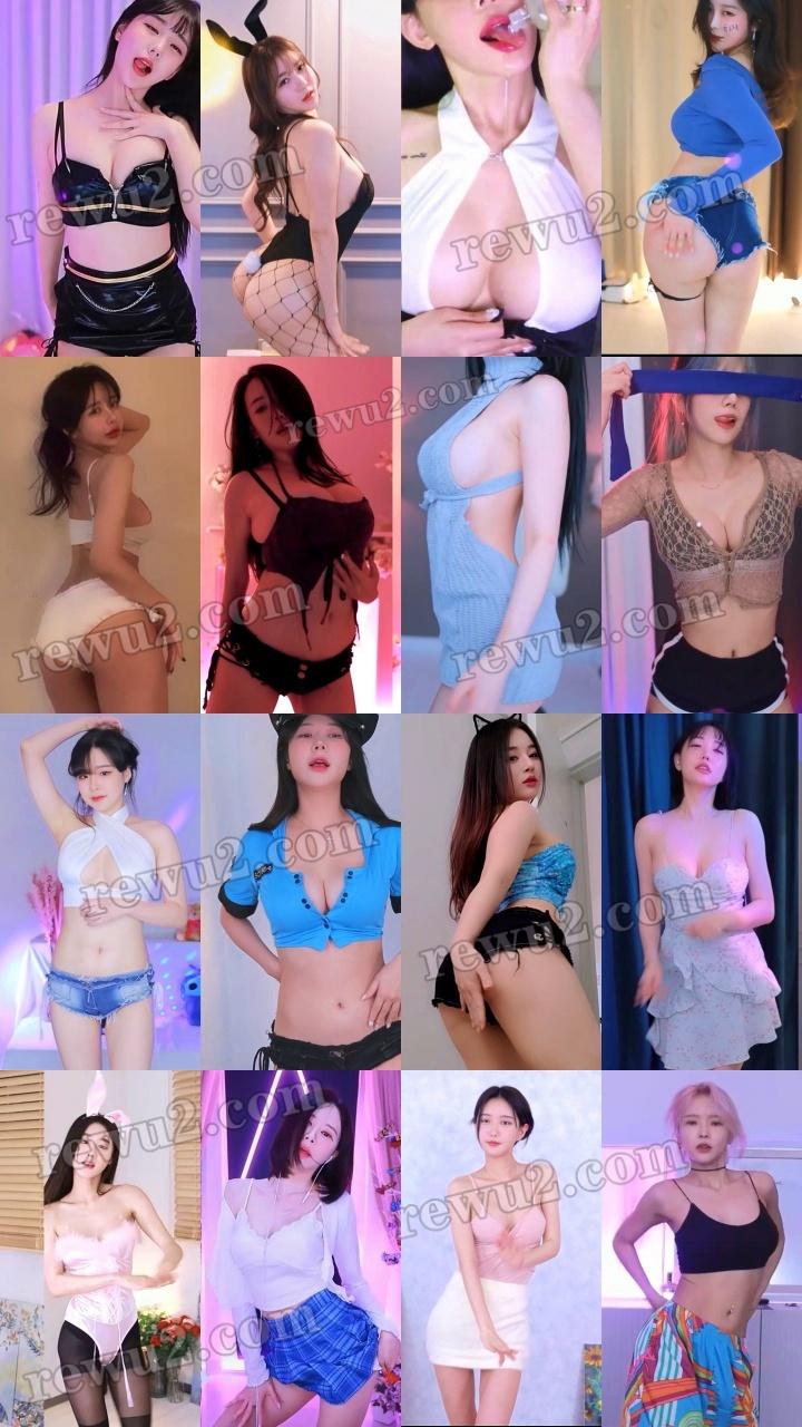 【韩国主播】afreecatv多名主播 2023.02.28 直播跳舞 无水印（59V10.2G）